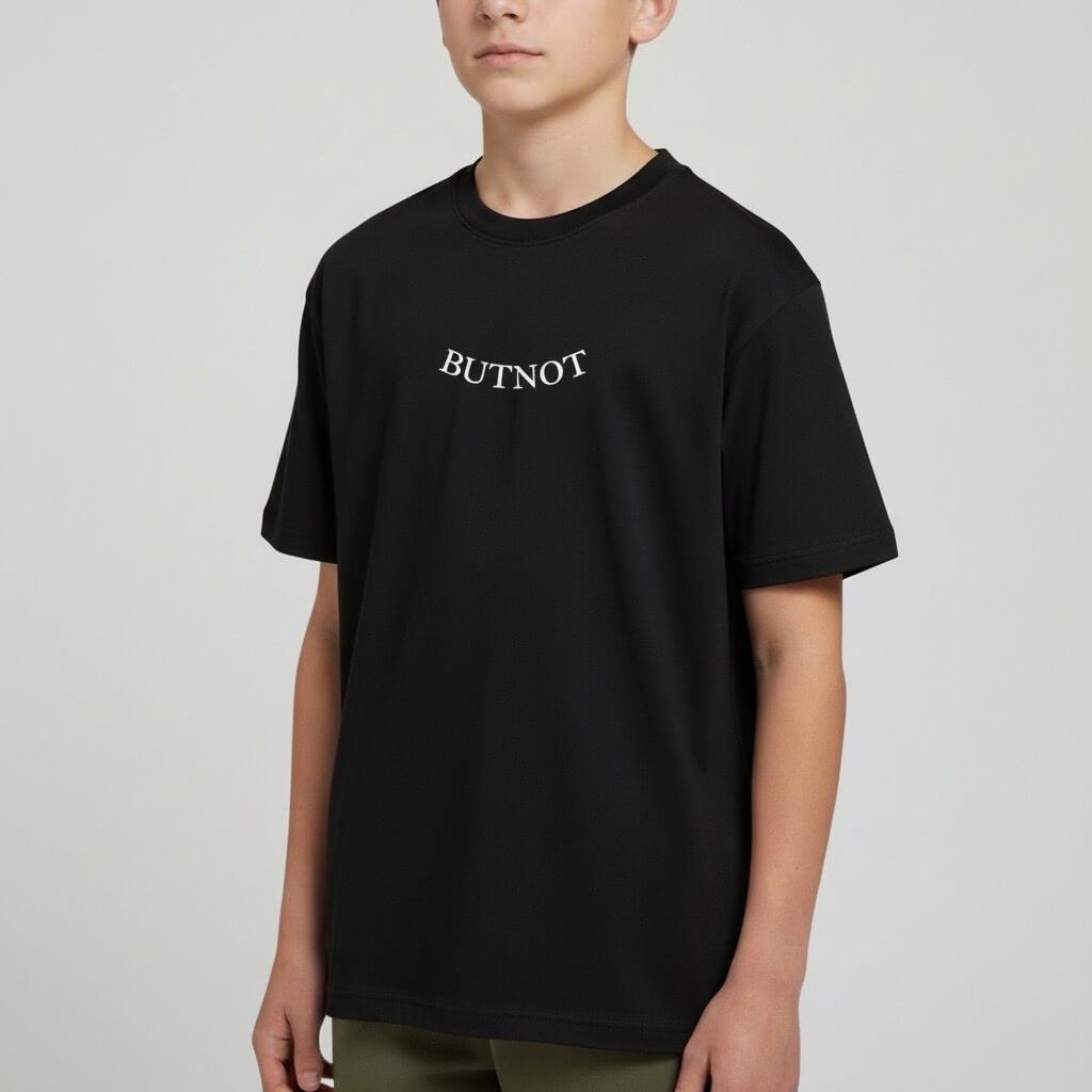 T-Shirt für Jungen mit Retro-Druck - BUTNOT