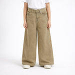 Mädchen-Jeans Schlaghose