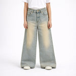 Mädchen-Baggy-Jeans