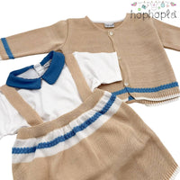 Completo 3 pezzi in Filo HopHoplà Oceano