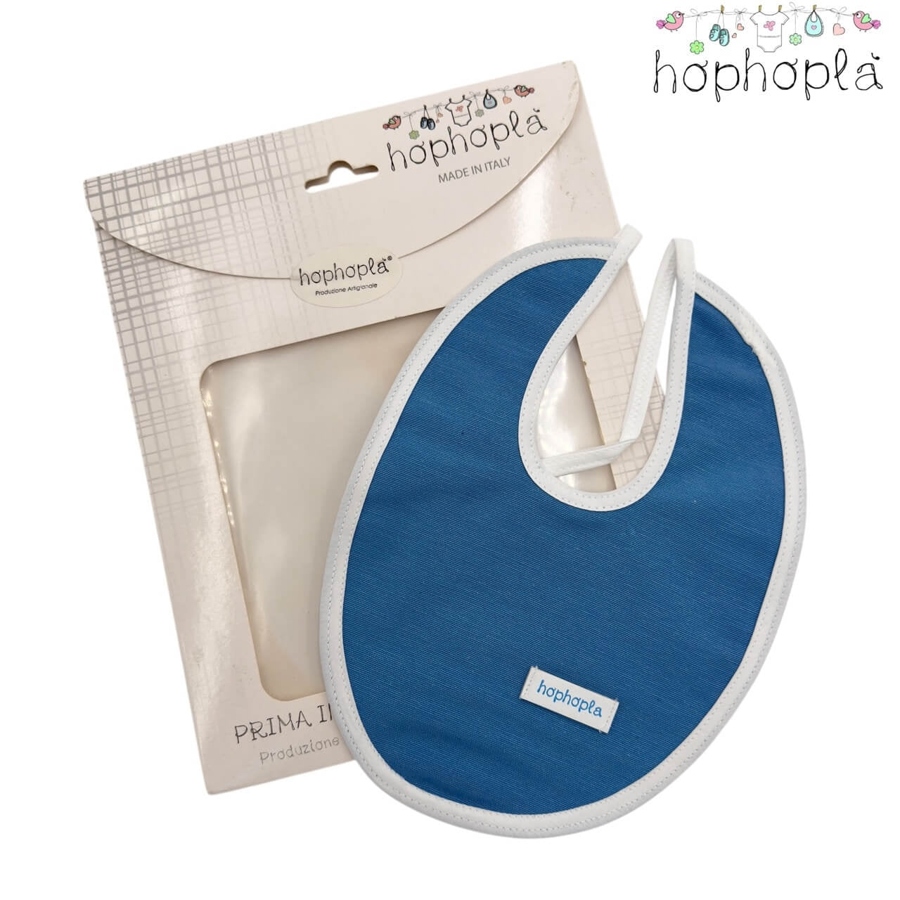 1 Lätzchen HopHoplà Oceano