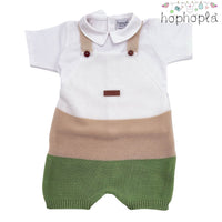 Salopette 2 pezzi in Filo HopHoplà Gianluca