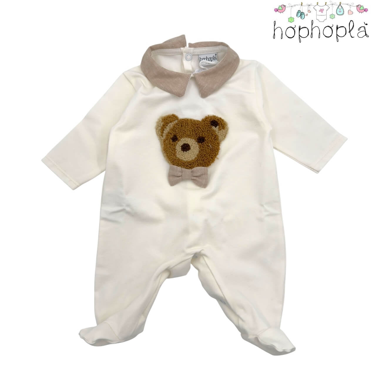 Tutina in Cotone HopHoplà Tommy