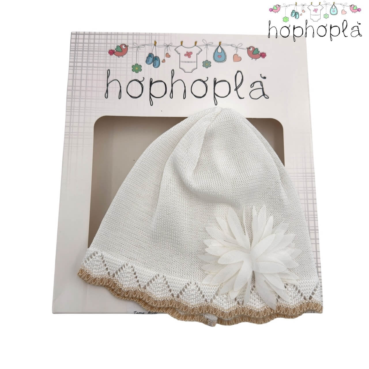 Cappello in Filo HopHoplà Asia