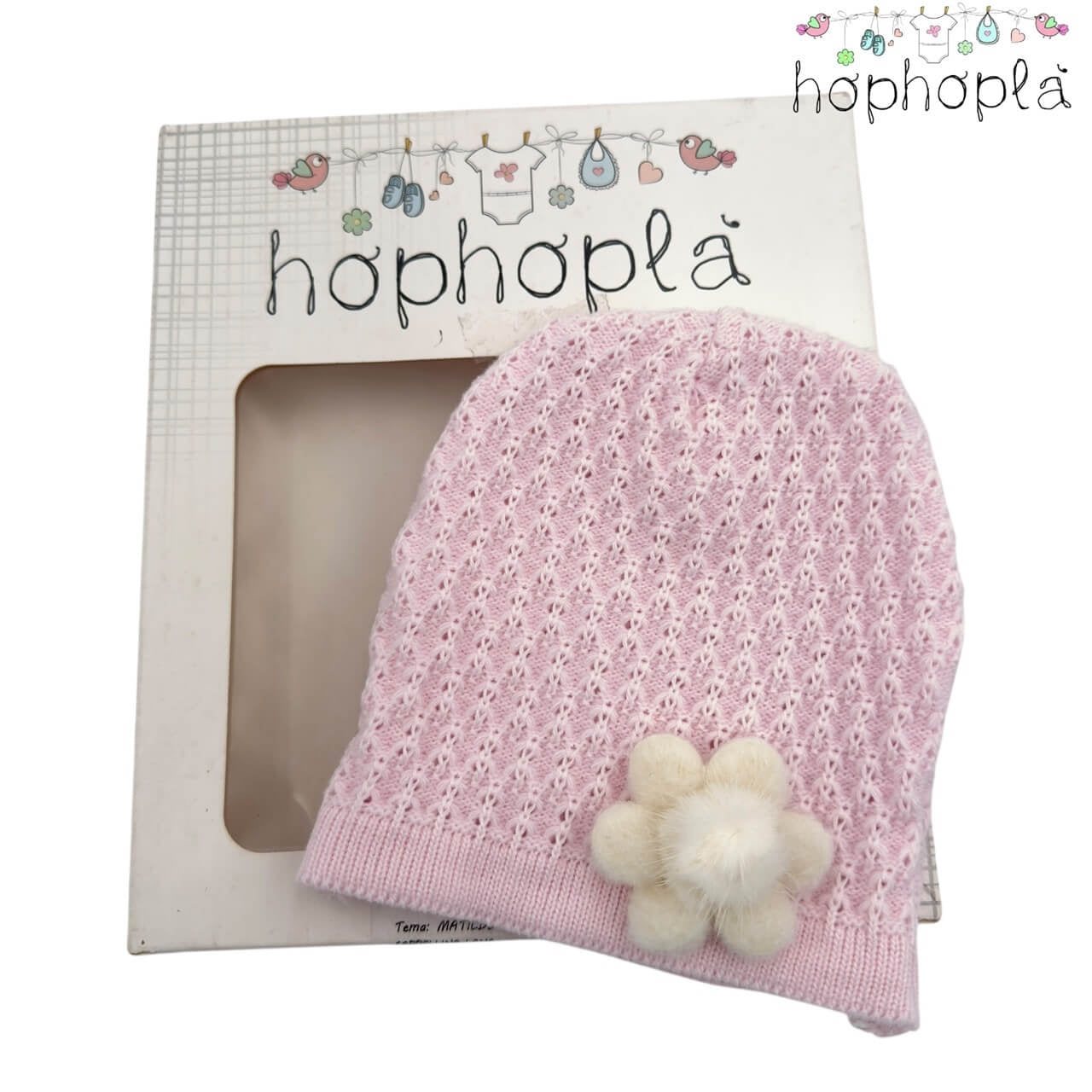 Cappello in lana HopHoplà Matilde