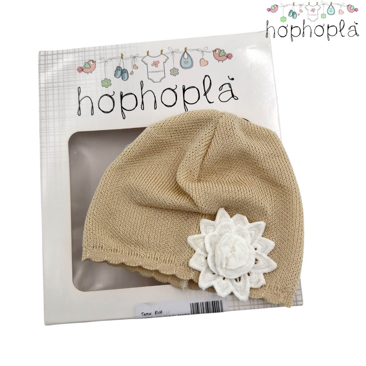 Cappello in Filo HopHoplà Asia