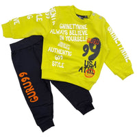 Tuta Cotone Guru Neonato