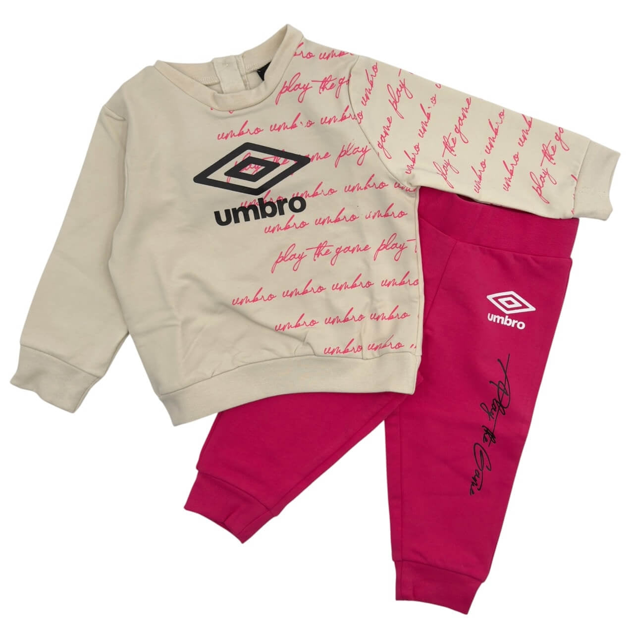 Tuta Cotone Umbro Neonata