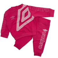 Tuta Cotone Umbro Neonata