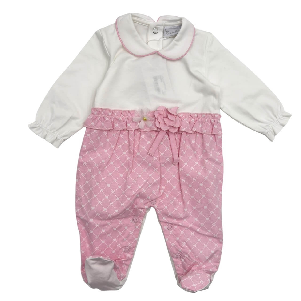 Tutina Neonata Pastello Cotone