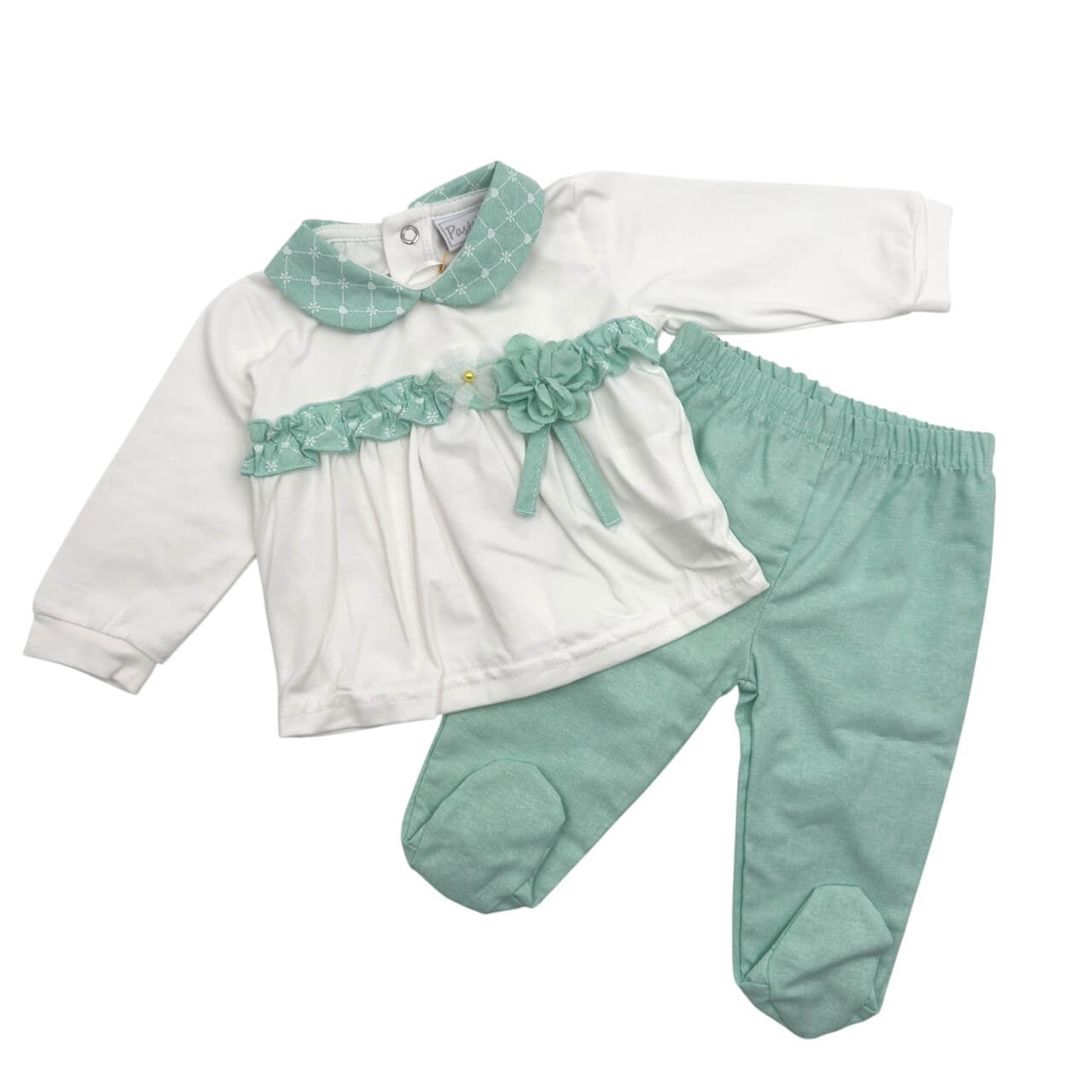 Tutina Neonata Pastello Cotone