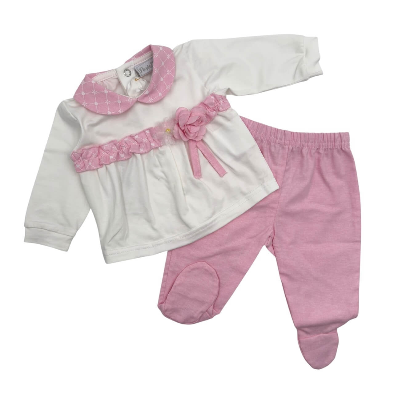 Tutina Neonata Pastello Cotone