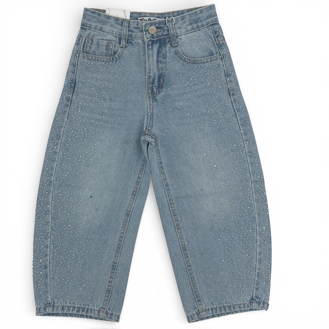 Ballonjeans „Diamonds“ vorne und hinten für Mädchen