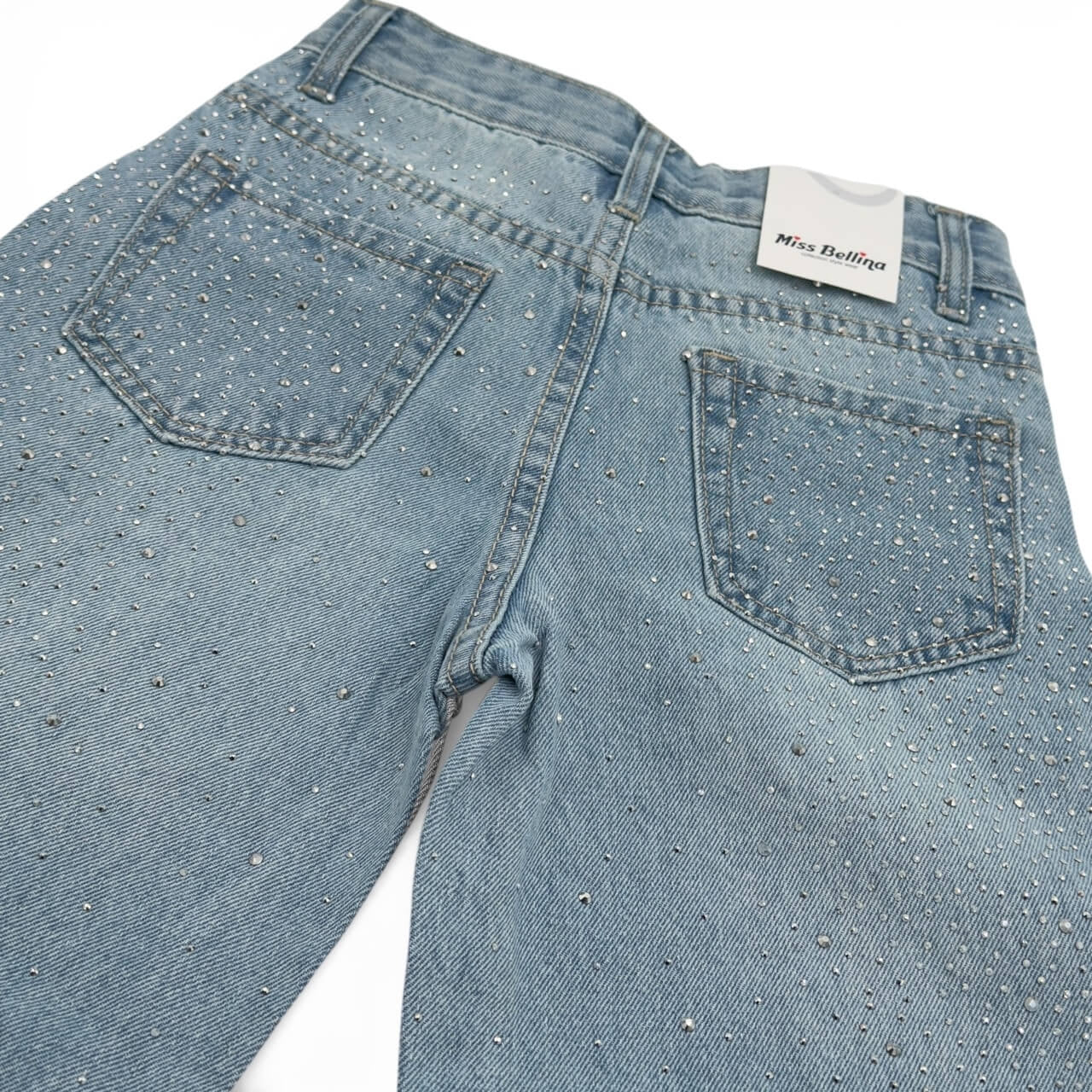 Ballonjeans „Diamonds“ vorne und hinten für Mädchen
