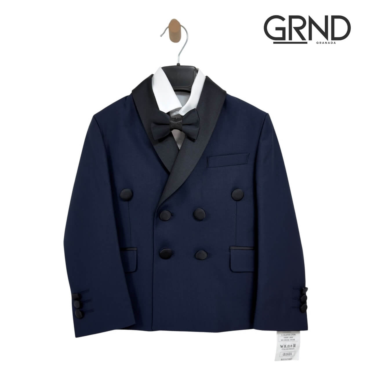 Abito cerimonia Smoking Doppio petto bambino - Granada