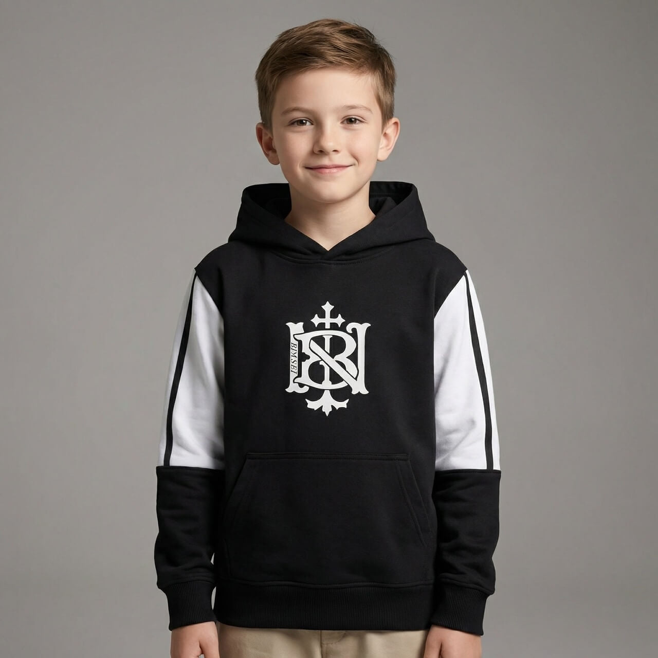 Jungen-Sweatshirt aus Baumwolle - BUTNOT