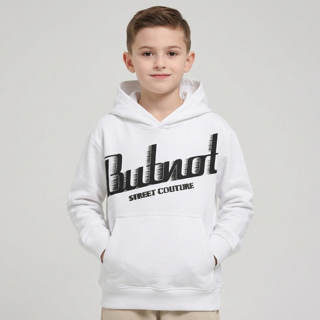 Jungen-Sweatshirt aus Baumwolle - BUTNOT