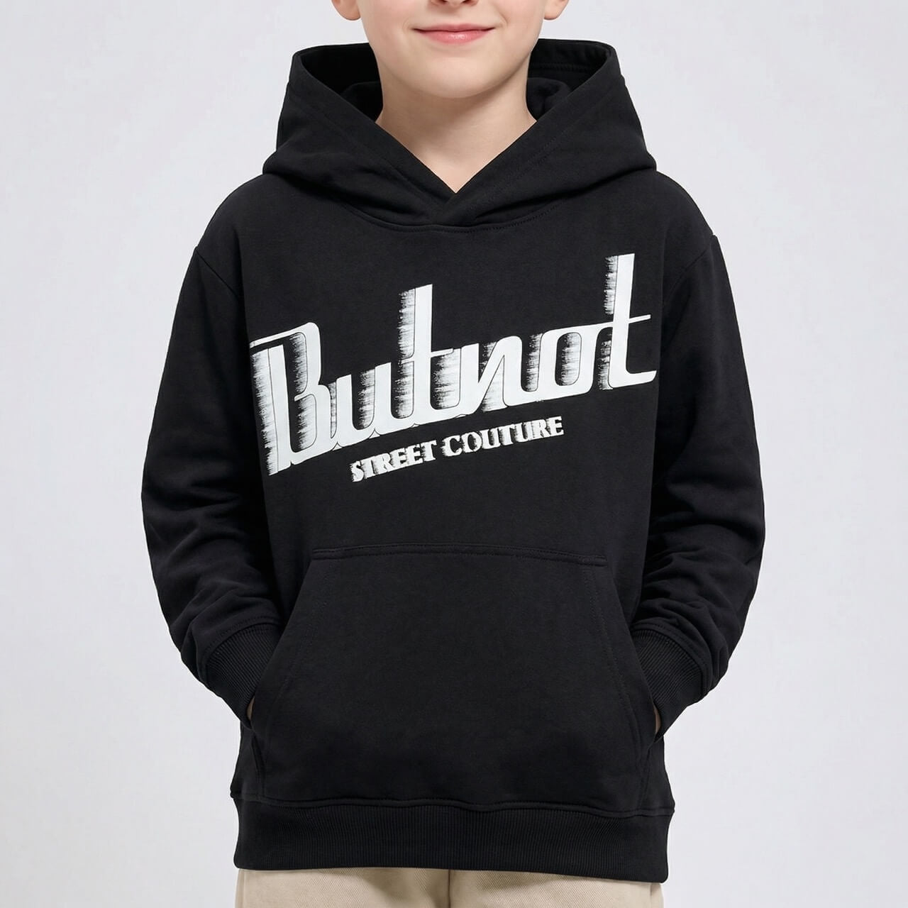 Sweatshirt Baumwolle Junge – BUTNOT
