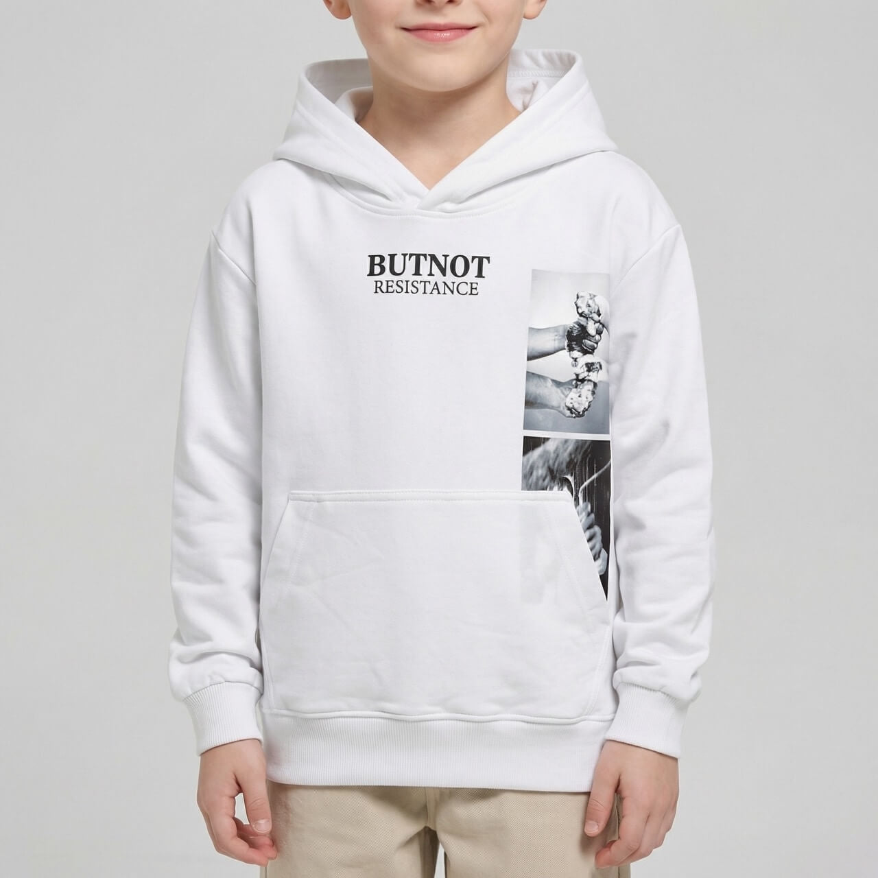 Sweatshirt Baumwolle Jungen - BUTNOT