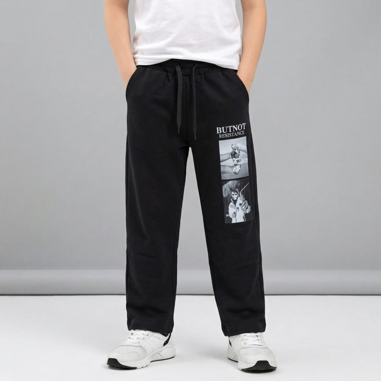 Jungen-Jogginghose aus Baumwolle - BUTNOT