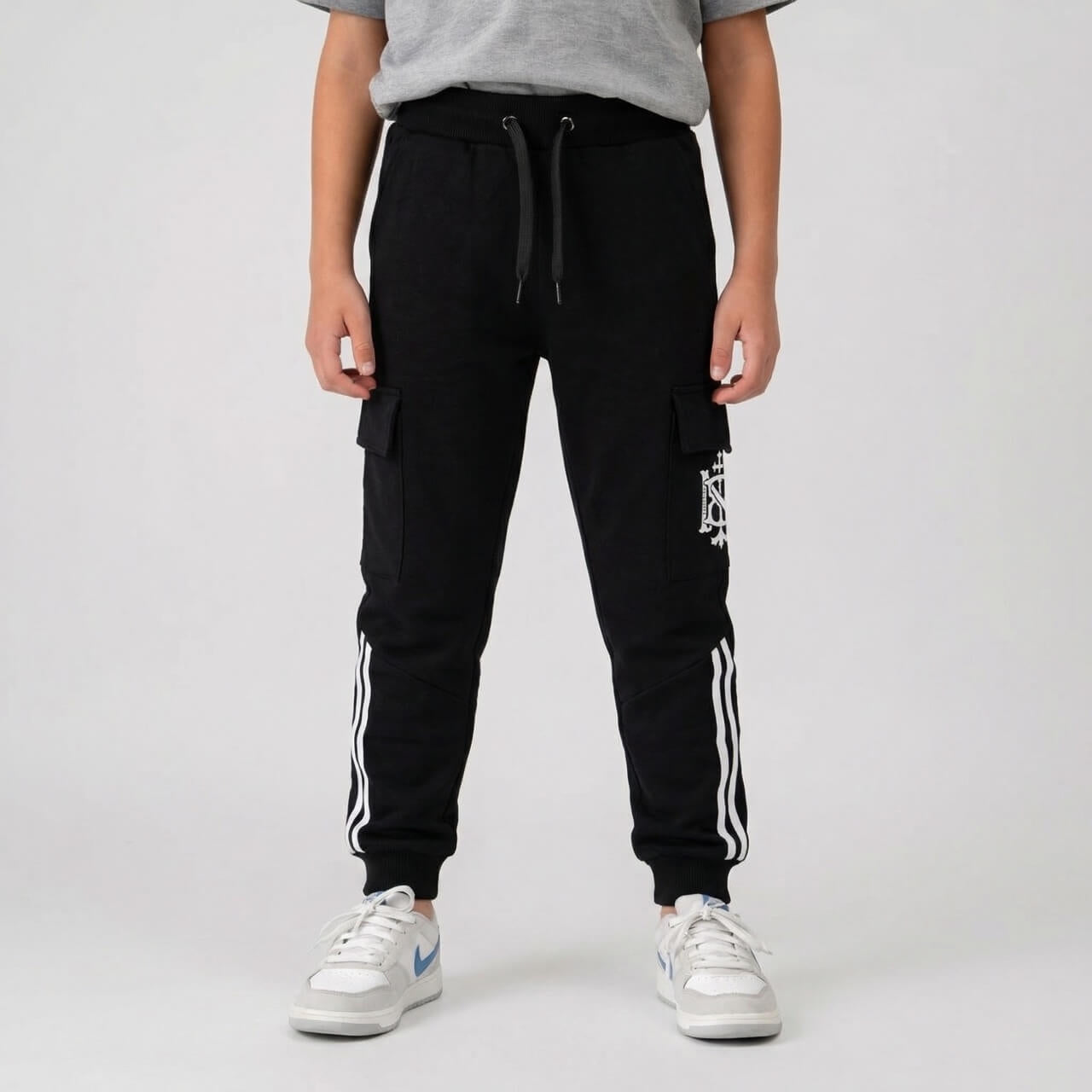 Jogginghose Baumwolle Jungen - BUTNOT