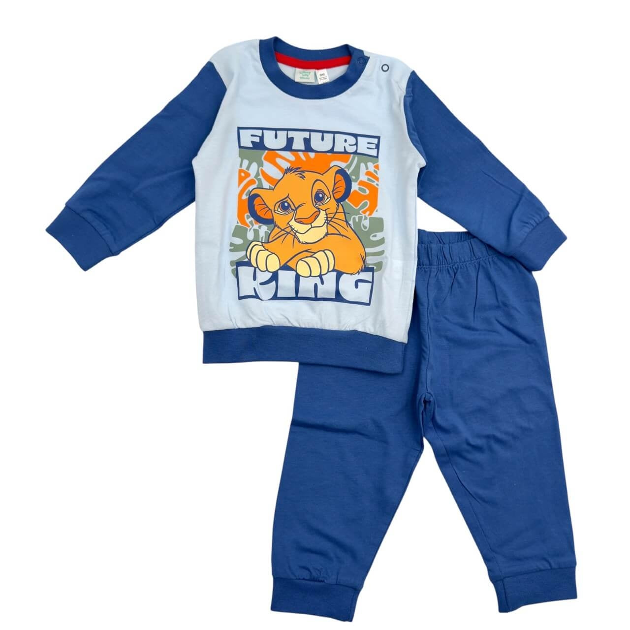 Baumwollpyjama Disney König der Löwen
