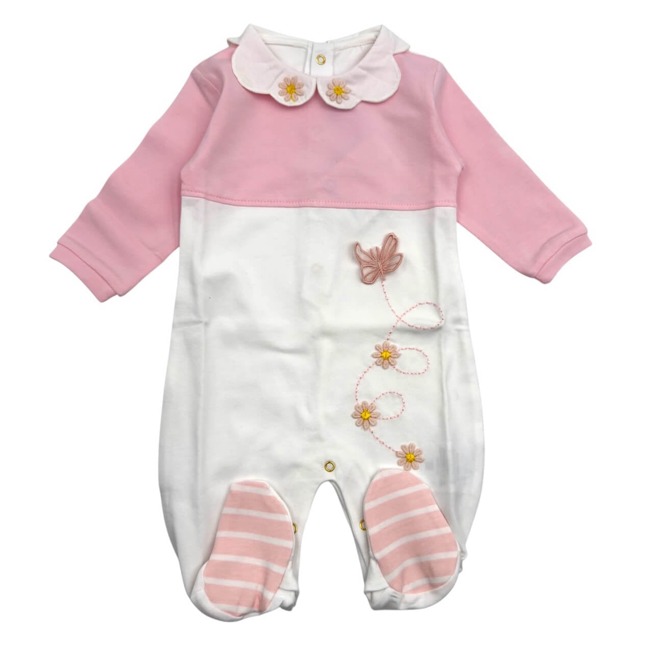 Babystrampler Giubebe Baumwolle