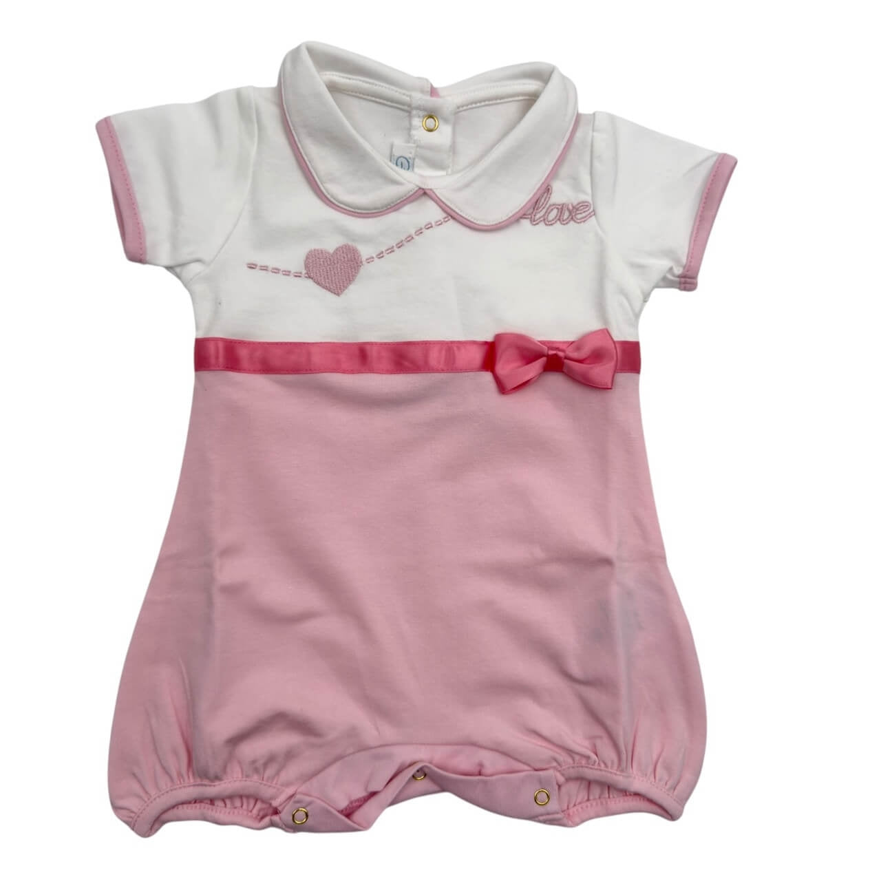 Pagliaccetti Neonata Giubebe Cotone