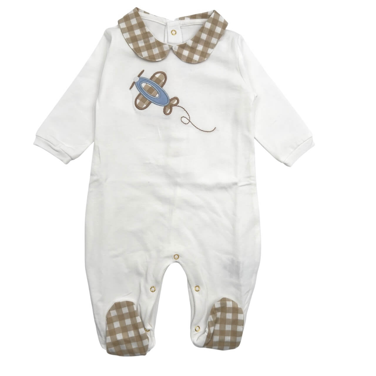 Tutina Neonato Giubebe Cotone