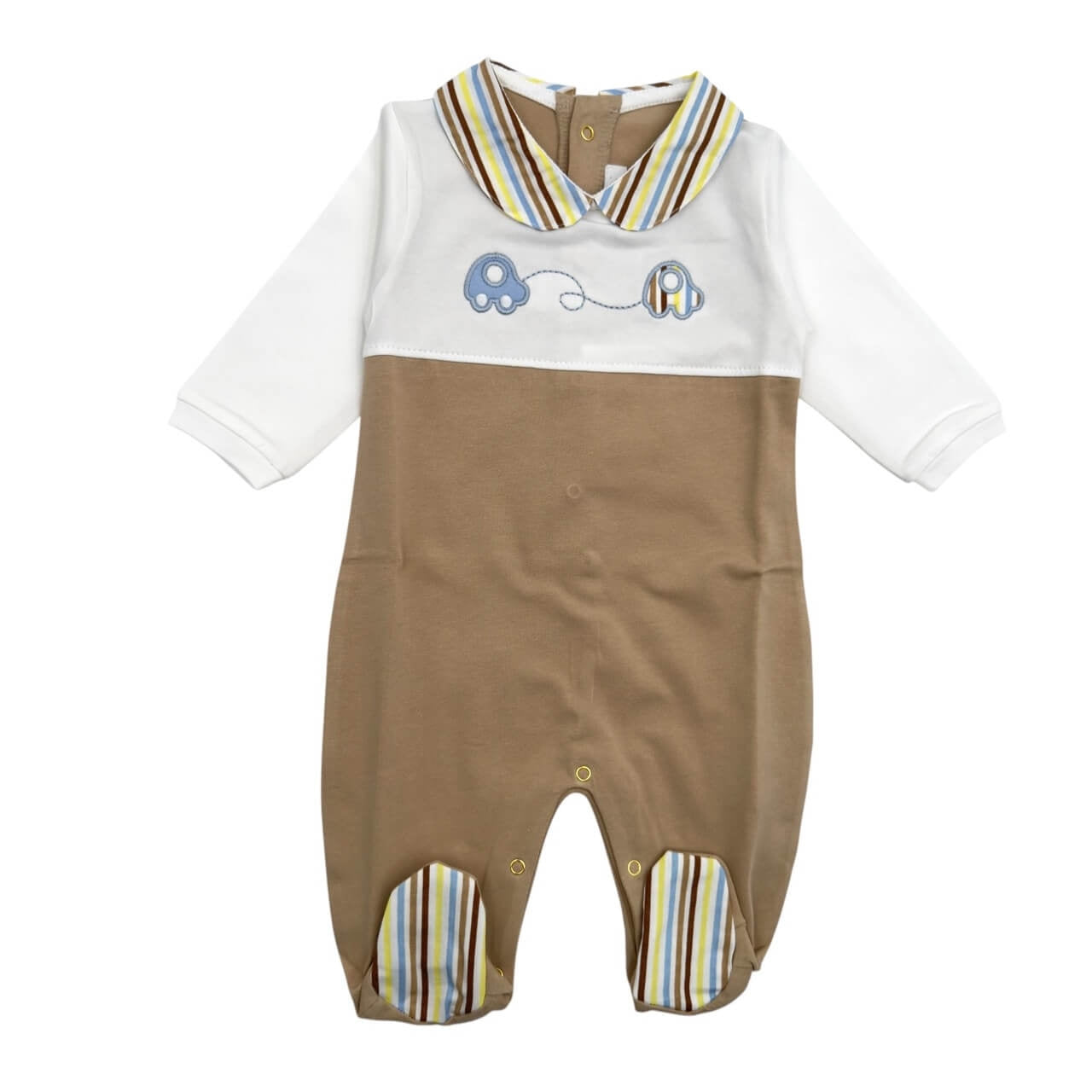 Strampler Baby Giubebe Baumwolle