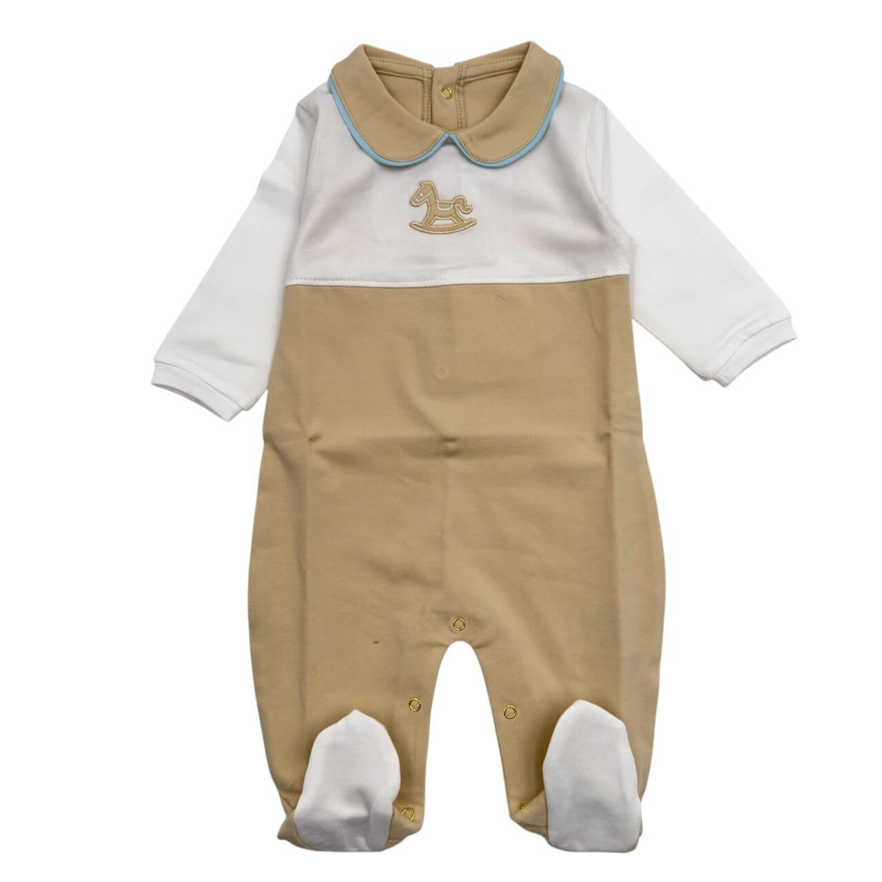 Strampler Baby Giubebe Baumwolle