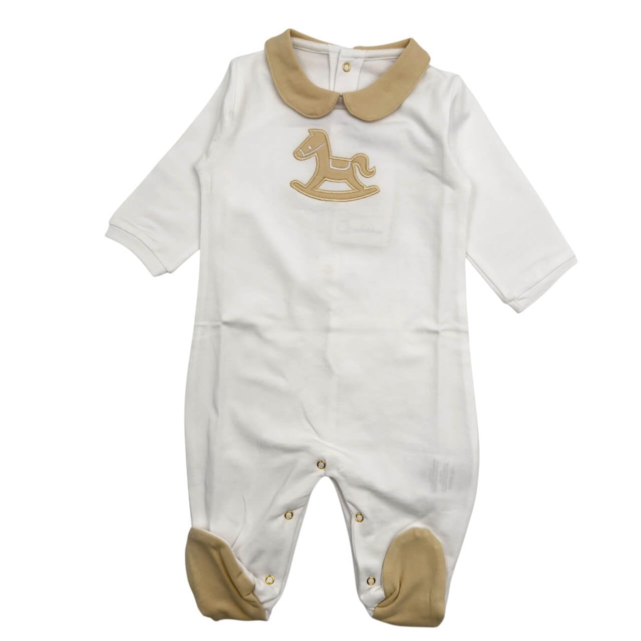 Strampler Baby Giubebe Baumwolle