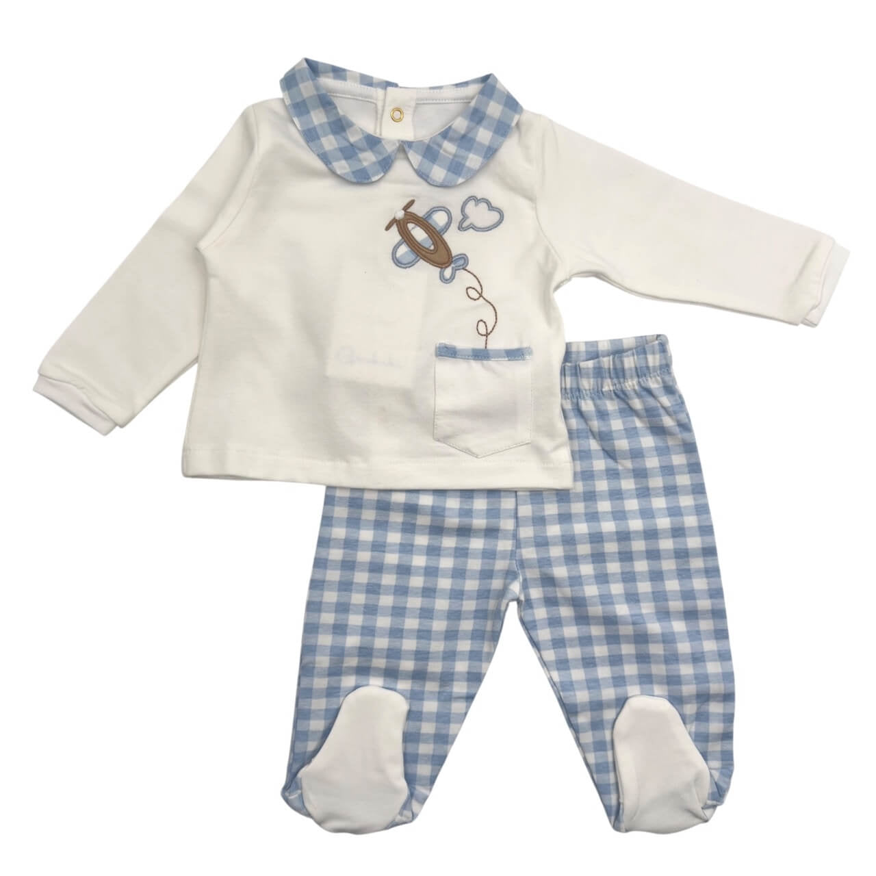 Baby Strampler Giubebe Baumwolle