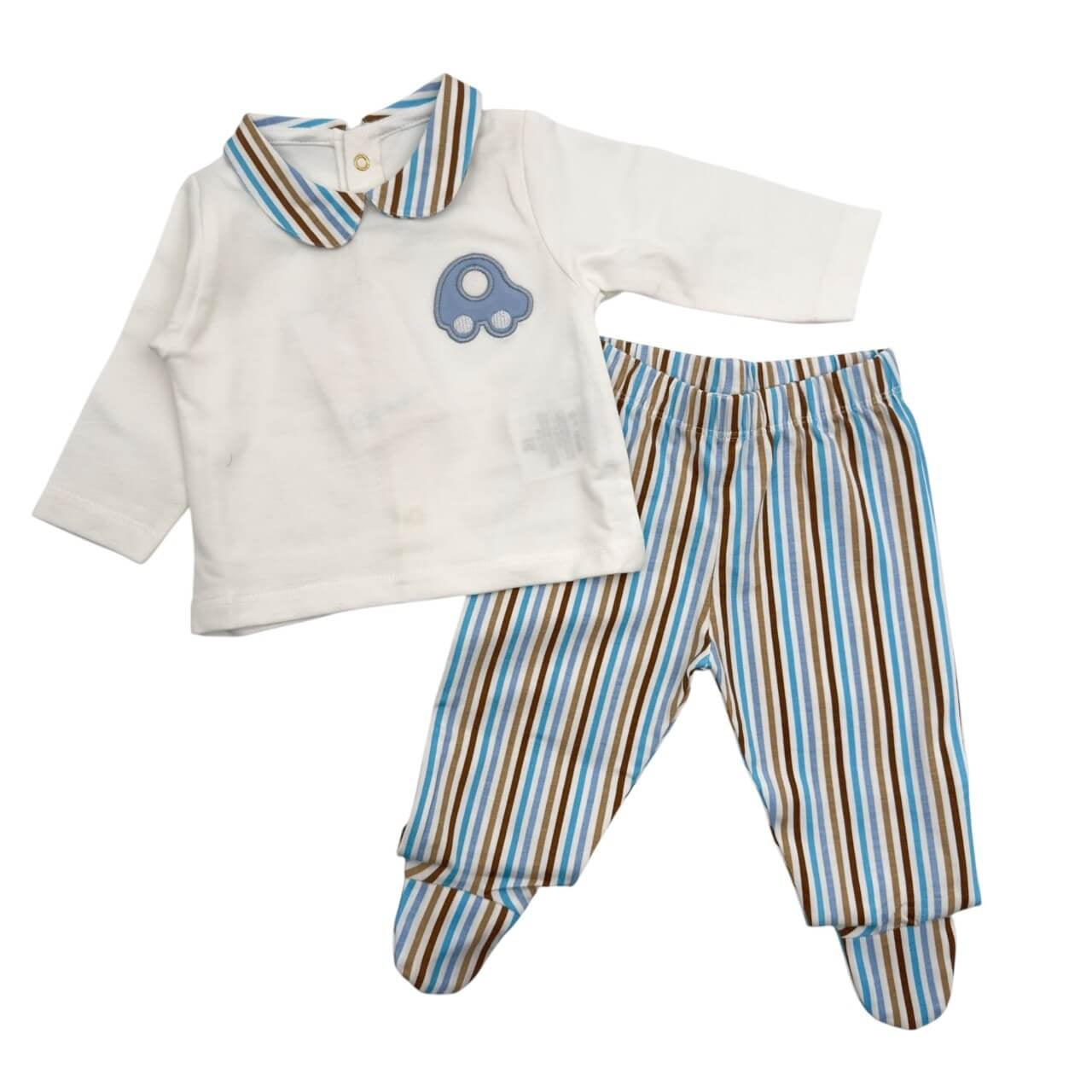 Tutina Neonato Giubebe Cotone