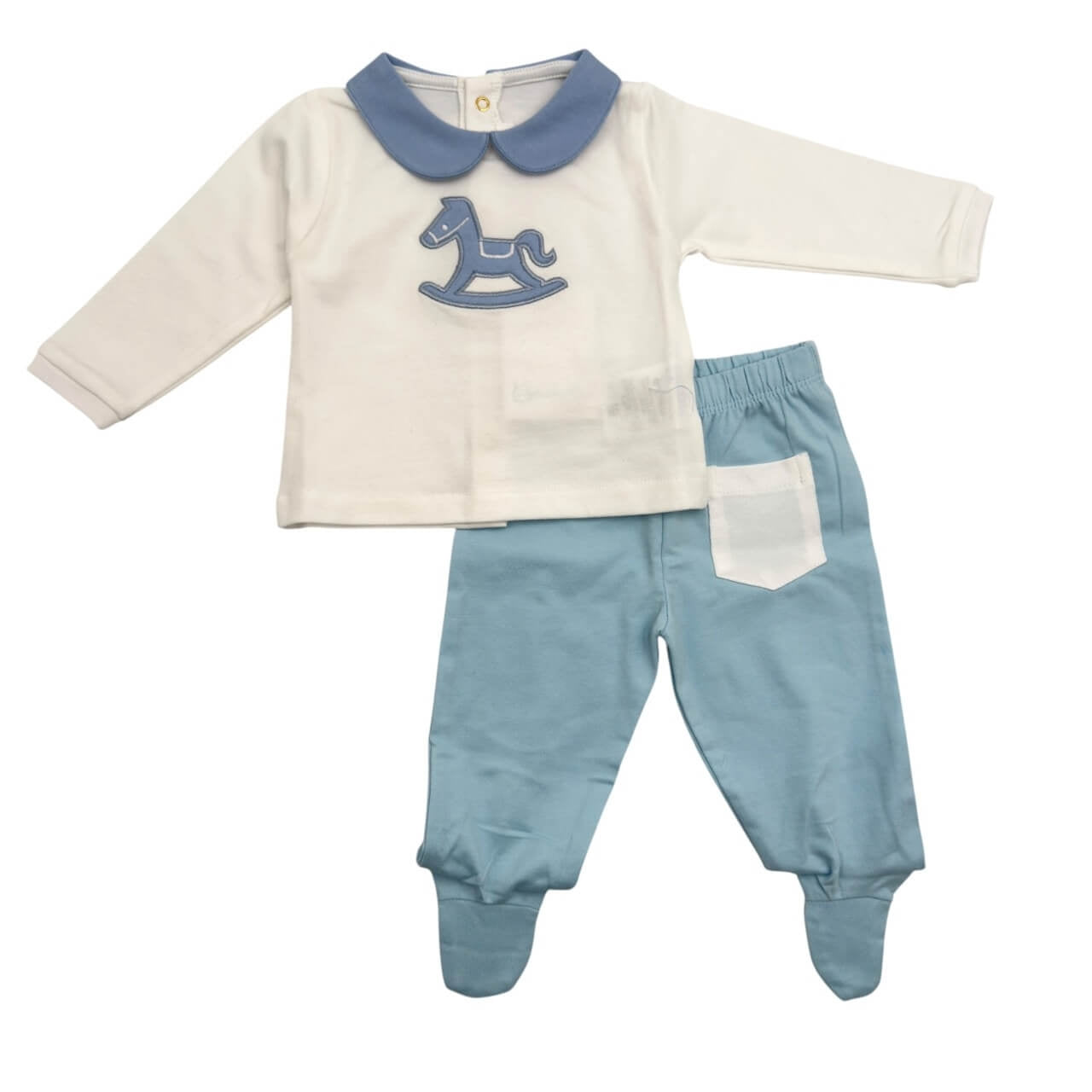 Tutina Neonato Giubebe Cotone