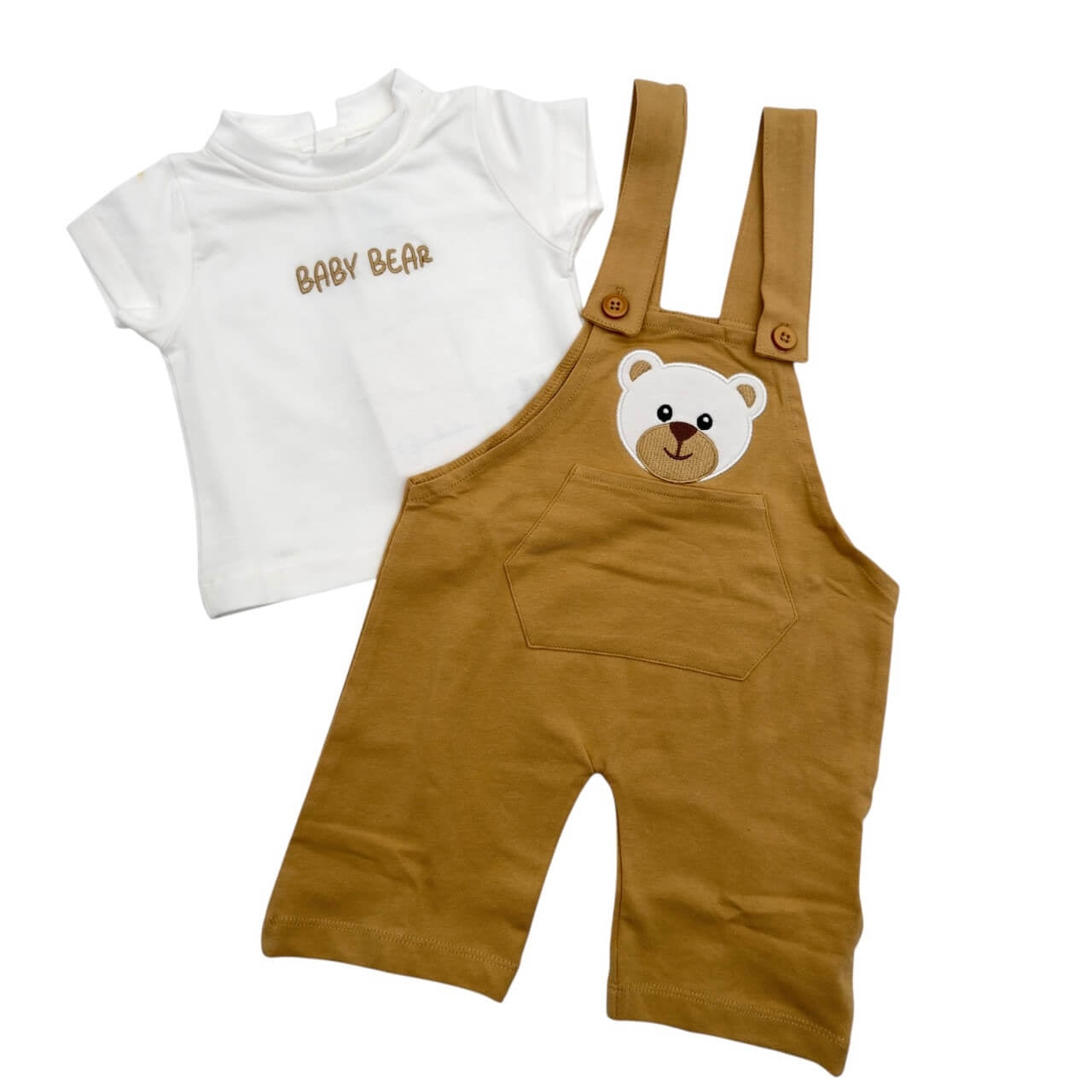 Babystrampler Giubebe Baumwolle