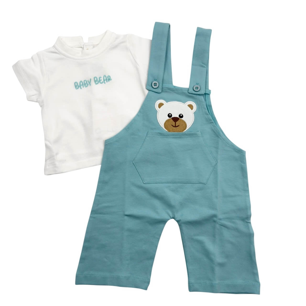 Baby-Latzhose Giubebe Baumwolle