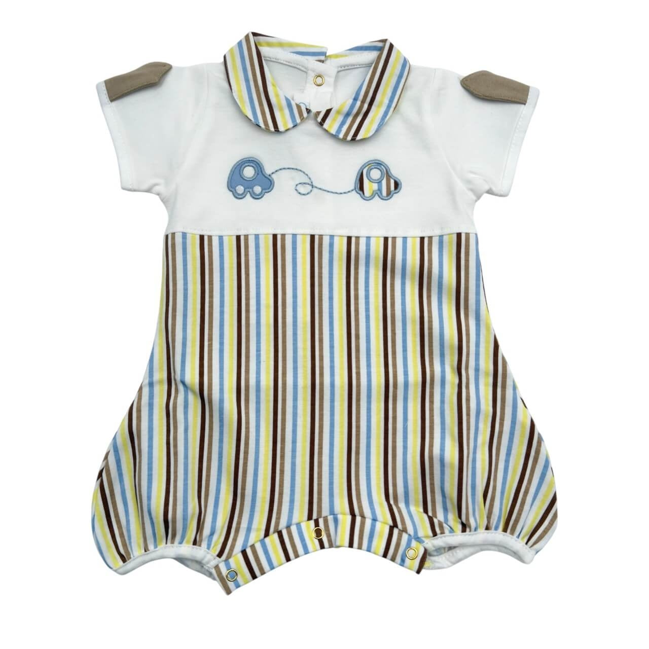 Baby-Strampler Giubebe Baumwolle