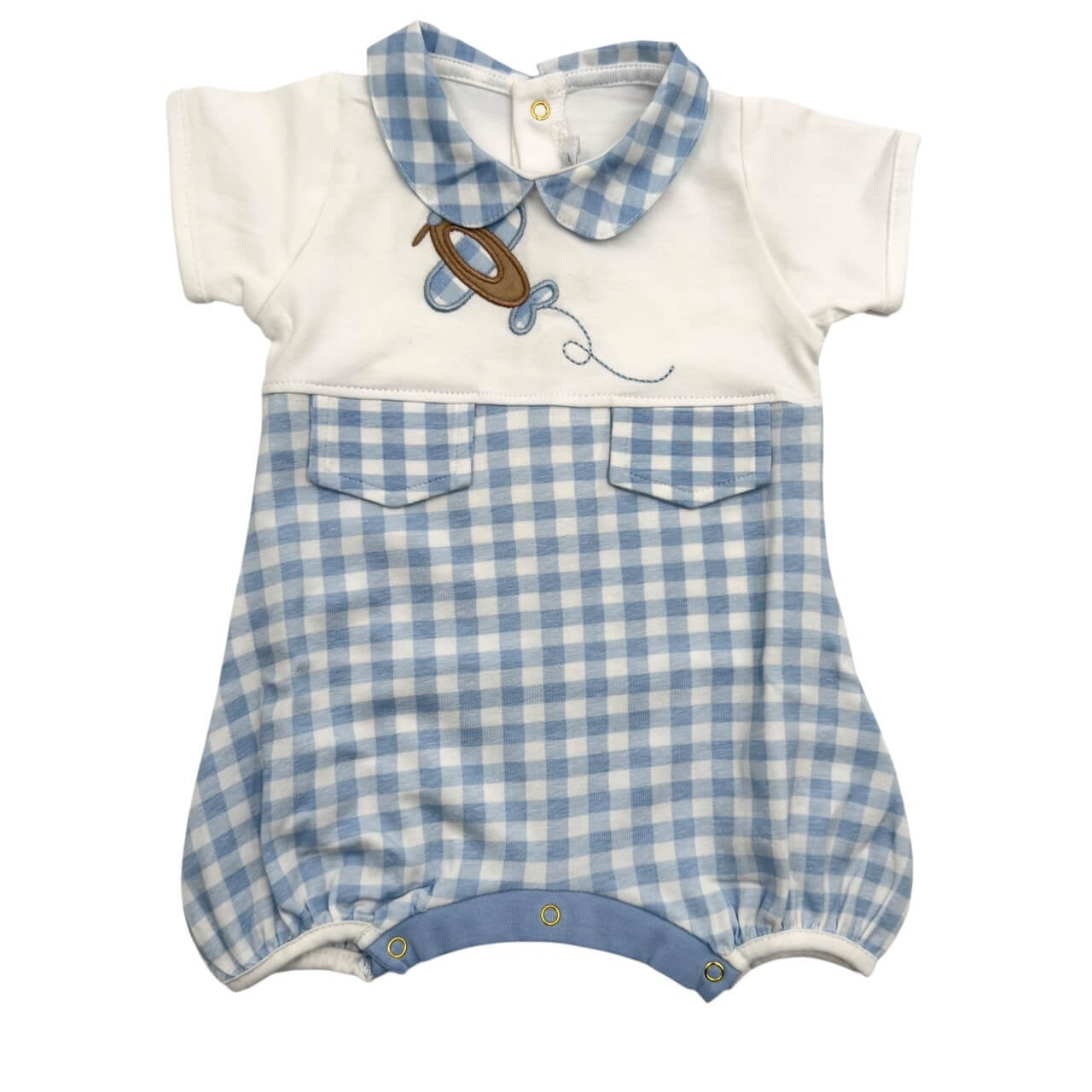 Strampler Baby Giubebe Baumwolle