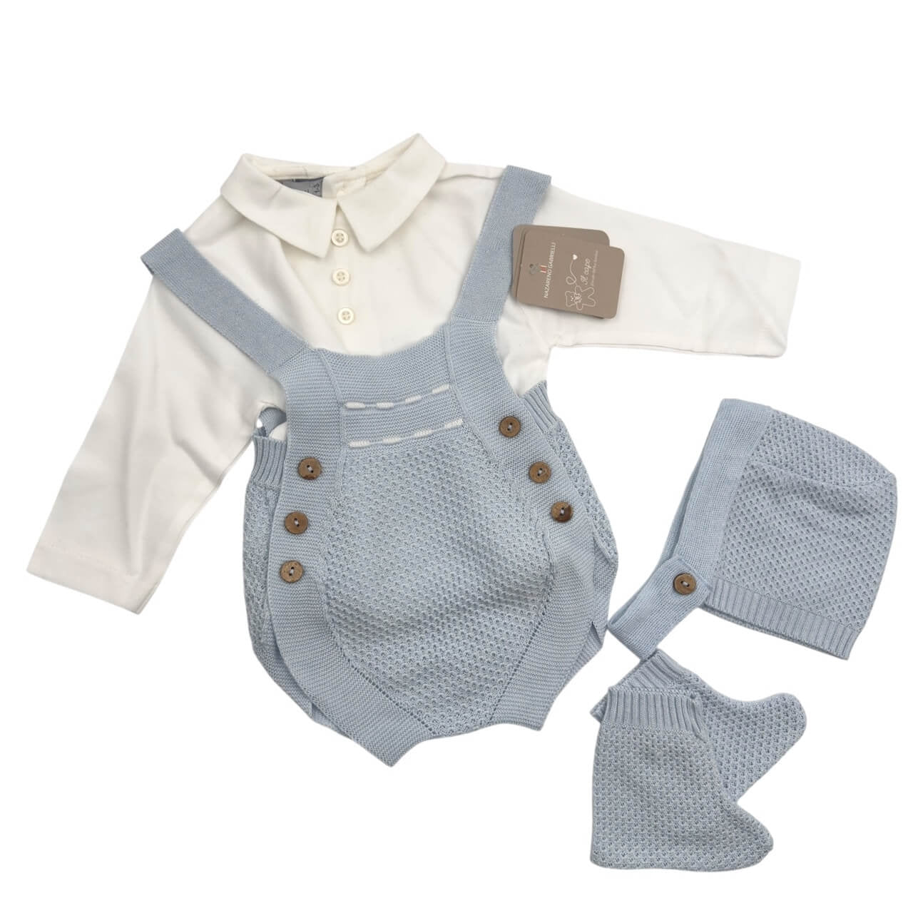 Pagliacetto Nazareno Gabrielli in Filo/cotone