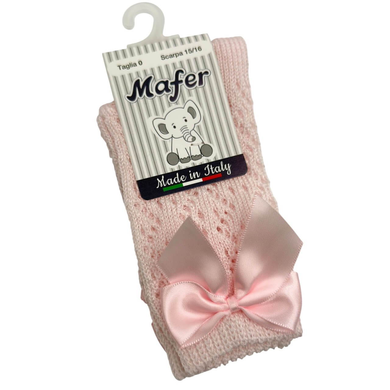 Calzino con Fiocco in cotone