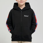 Jungen Baumwoll-Sweatshirt mit Reißverschluss - BUTNOT