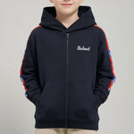 Sweatshirt aus Baumwolle mit Reißverschluss für Jungen - BUTNOT
