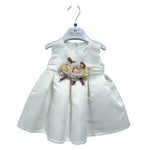 Elegantes Baby-Mädchen-Kleid