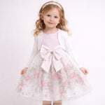 Elegantes Kleid für kleine Mädchen