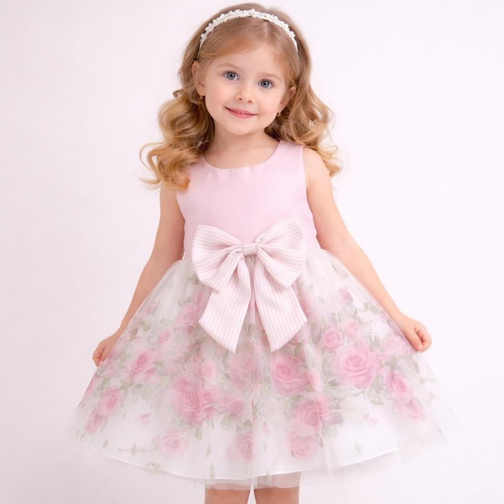Elegantes Kleid für kleine Mädchen