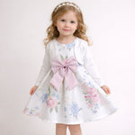 Elegantes Kleid für kleine Mädchen