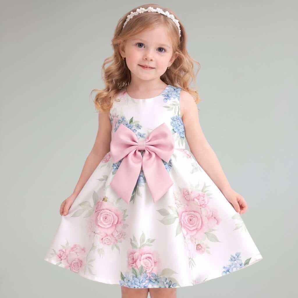 Elegantes Kleid für kleine Mädchen