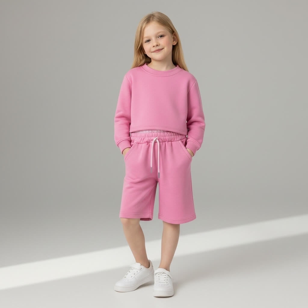 Tuta Cotone con Bermuda