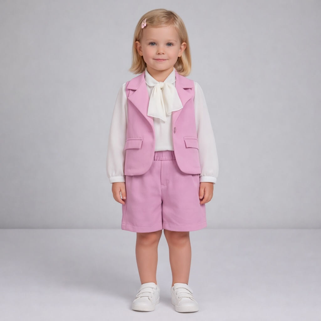 Completo Bimba 3 pezzi Cotone